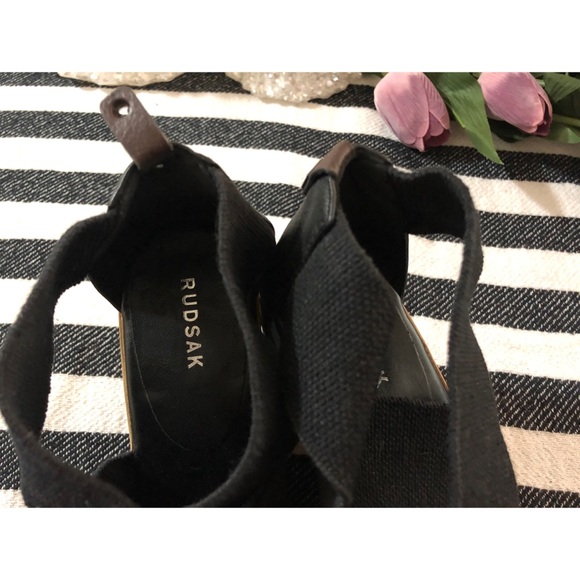 Rudsak Cork Wedge Sandals - Picture 5 of 11